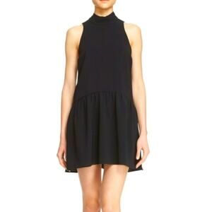Halter Drop Waist Dress